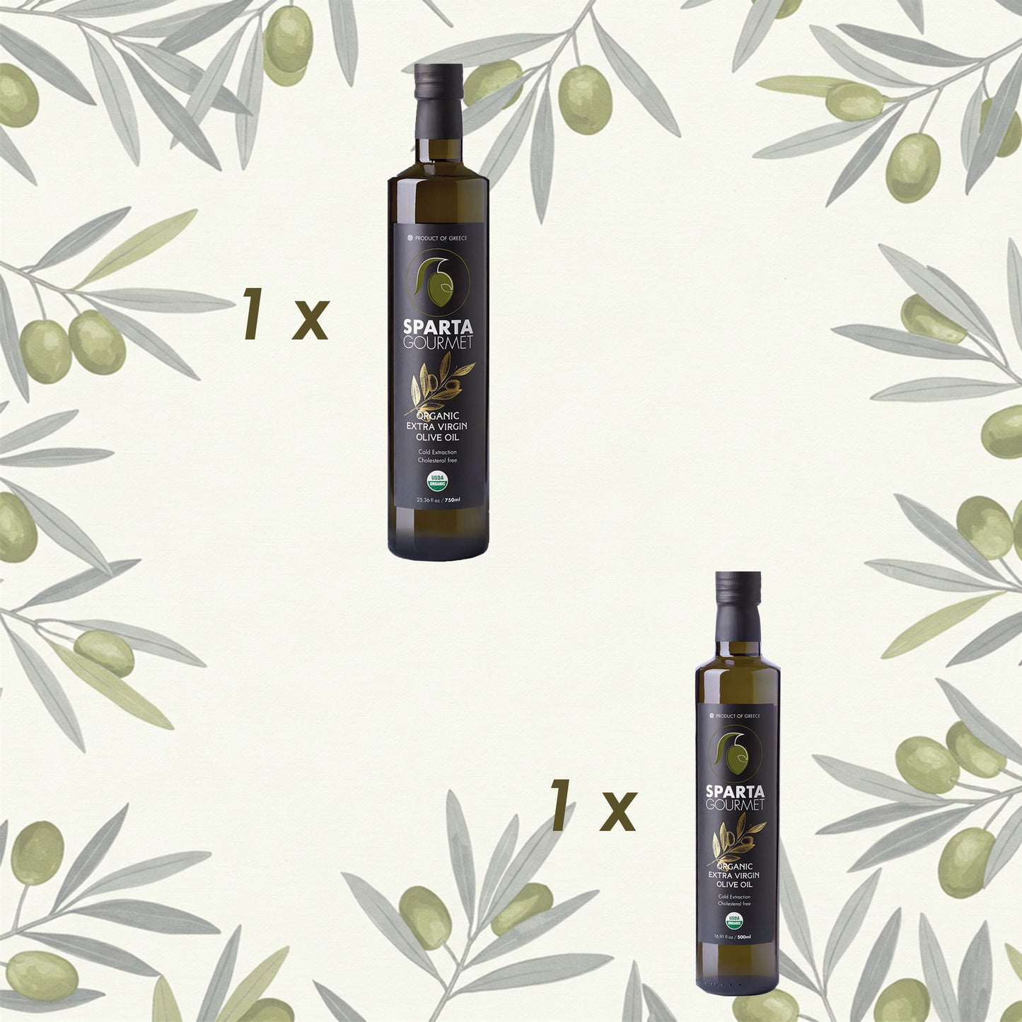 🎄 „Christmas Joy“ – Das elegante & humorvolle Olivenöl-Geschenkset