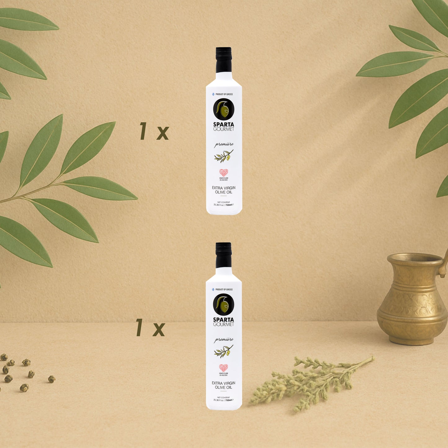 🎄 „Christmas Early Harvest Duo“ – Das elegante & witzige Premium-Geschenkset von Grüne Delikatessen