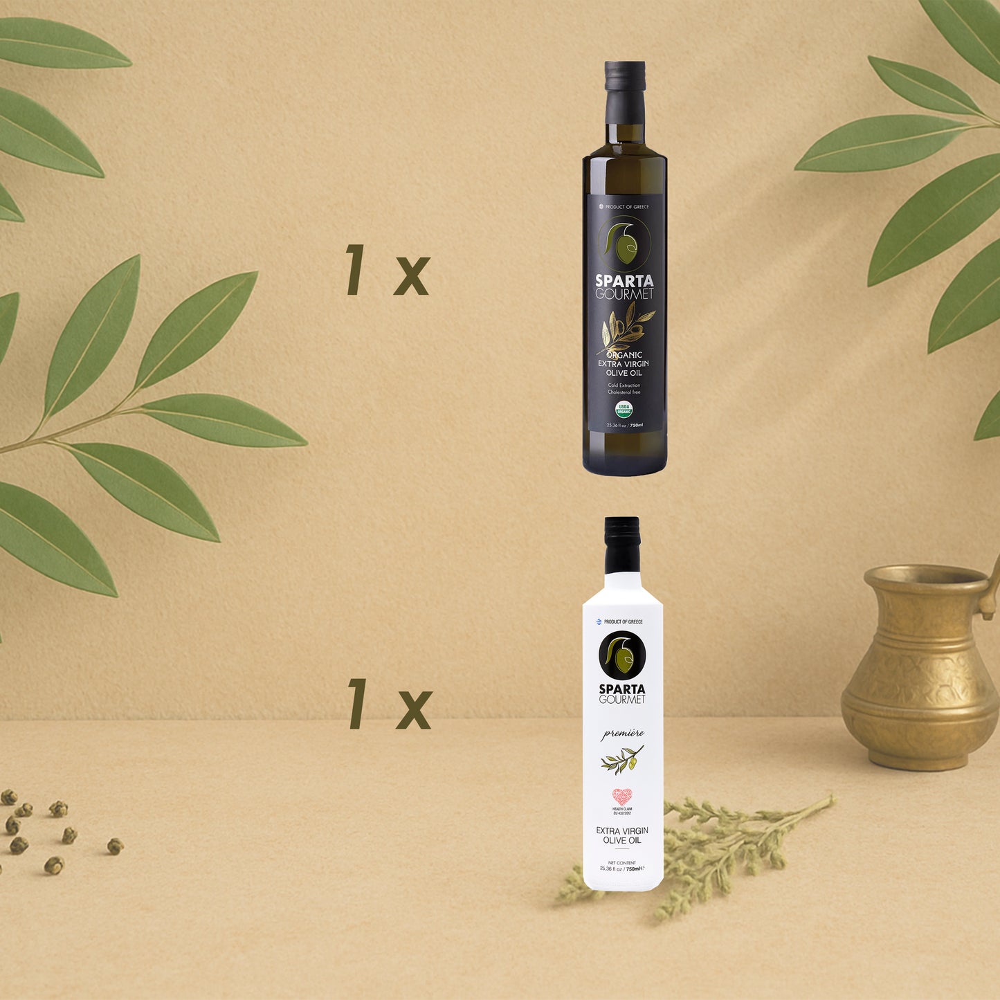 ✨ Grüne Delikatessen Luxus-Geschenkpaket – Schwarze & Goldene Eleganz für ganz besondere Menschen