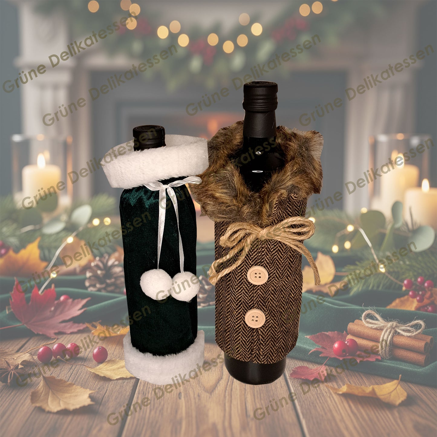 🎄 „Christmas Joy“ – Das elegante & humorvolle Olivenöl-Geschenkset