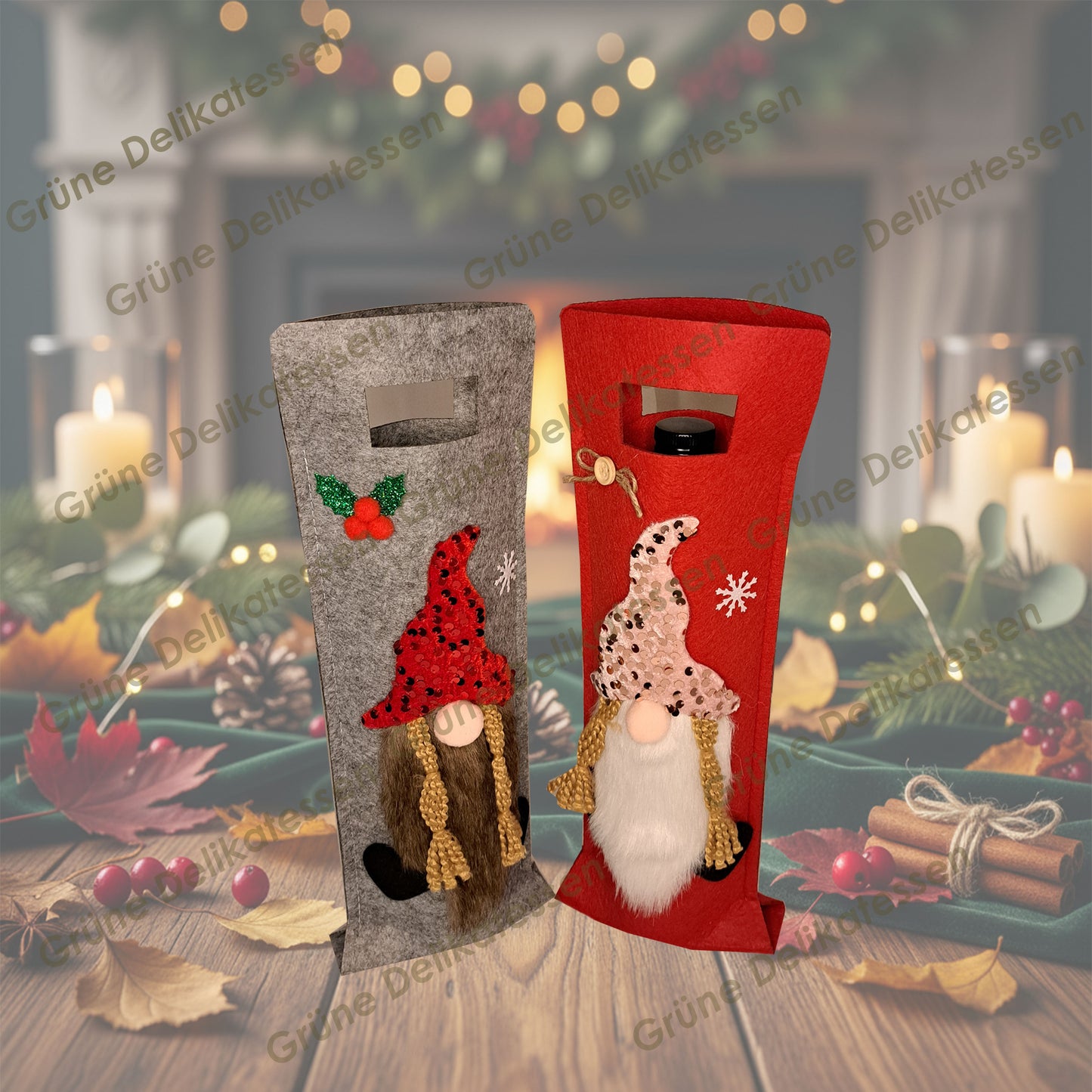 🎄 „Christmas Early Harvest Duo“ – Das elegante & witzige Premium-Geschenkset  von Grüne Delikatessen