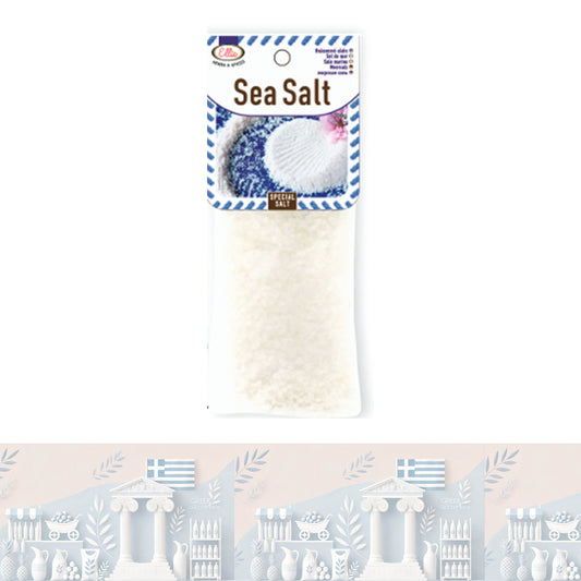 ✨ Grüne Delikatessen präsentiert: Die Reinheit der Ägäis in 200g Meersalz